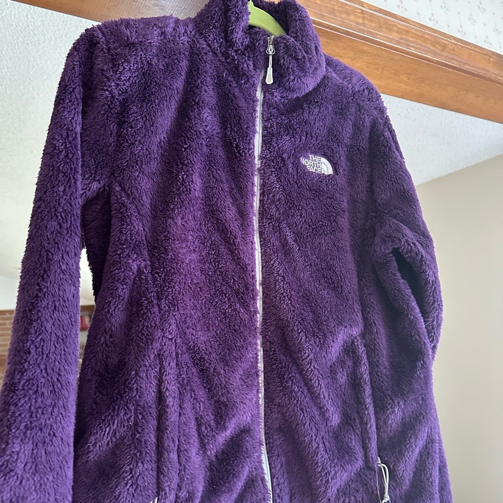 NWT Northface Purple Fleece